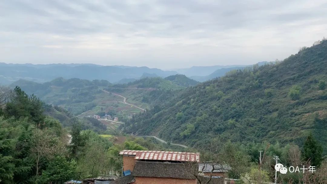 骑行国道318 - 从宜昌到成都(day7)